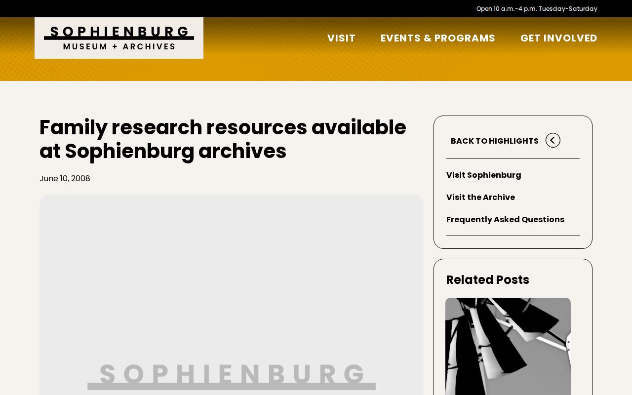 Canyon Lake city directory research companion at Sophienburg Archives