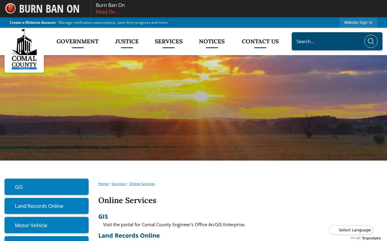 Canyon Lake residents directory Comal County online services records links