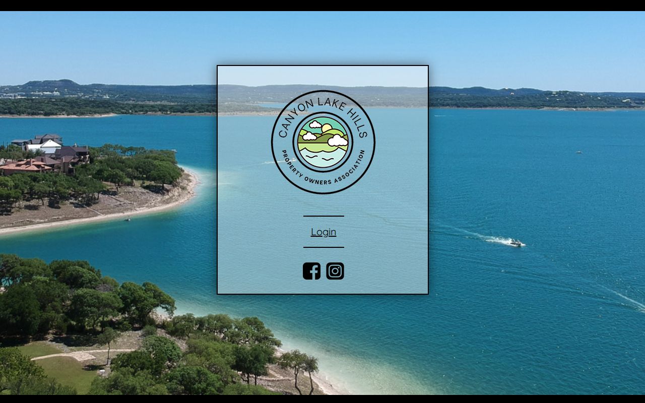 Canyon Lake neighbors and the Canyon Lake Hills POA public information page